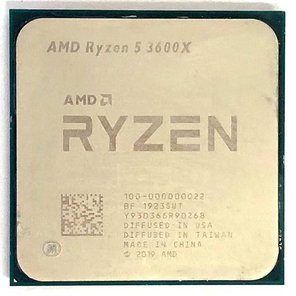 【中古】AMD Ryzen 5 3600X AMD Ryzen 5 3600X BOX 中古¥6,600 | 新品・中古のネット最安値