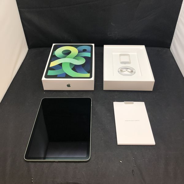 APPLE 〔中古〕iPad Air4 (第4世代) Wi-Fiﾓﾃﾞﾙ 256GB ｸﾞﾘｰﾝ MYG02J/A