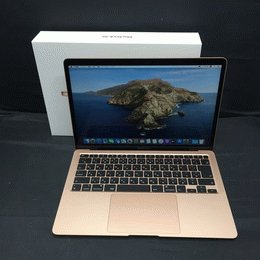 〔中古〕MacBook Air (Retina・13-inch・2020) ゴールド MVH52J/A(中古保証3ヶ月間)