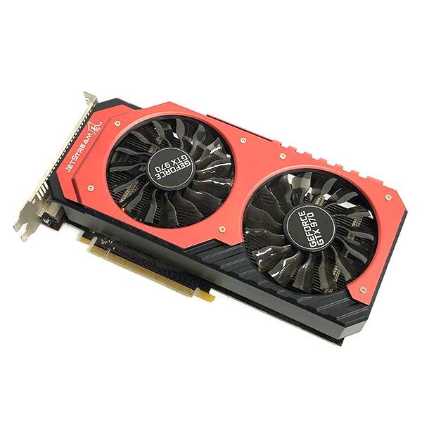 Geforce GTX970 JETSTREAM風