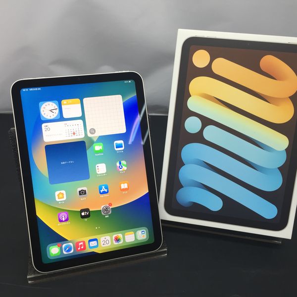 APPLE 〔中古〕iPad mini6 (第6世代) Wi-Fiﾓﾃﾞﾙ 64GB ｽﾀｰﾗｲﾄ MK7P3J/A ...