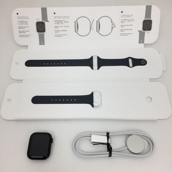 APPLE 〔中古〕Apple Watch Series7 GPSﾓﾃﾞﾙ mm MKMX3J/A中古保証1