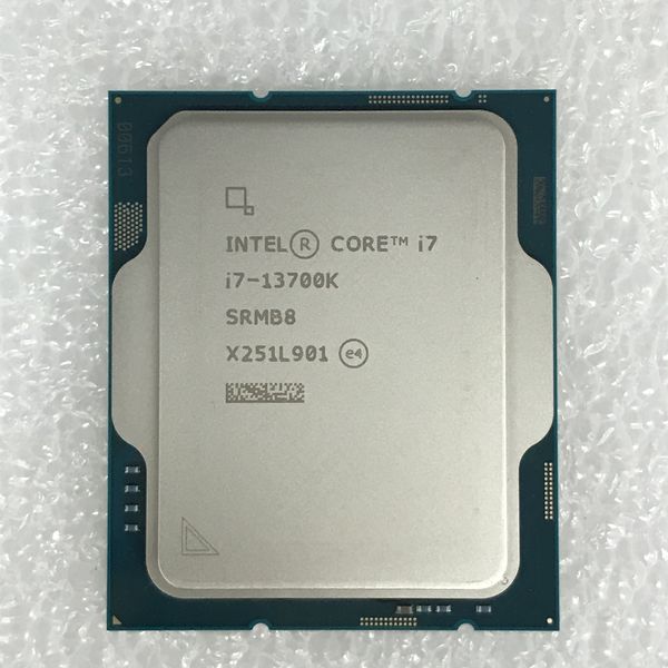 Intel 第13世代CPU Core i7-13700K
