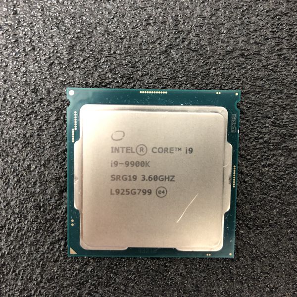 Intel 〔中古〕インテル® Core™ i9 プロセッサー -9900K Bulk（中古