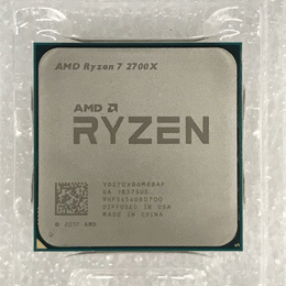 当日発送【新品未開封】  AMD Ryzen 7 2700X