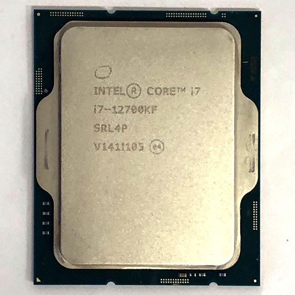 intel Corei7 12700KF新品未開封品 2025年最新】iNTEL i7 12700kfの人気アイテム - メルカリ