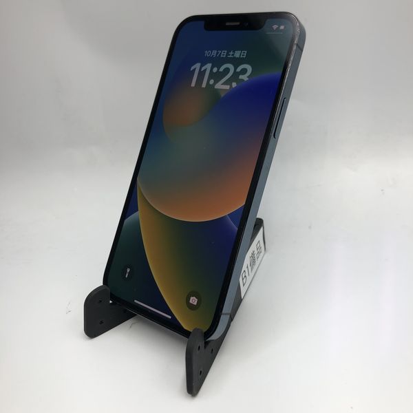 APPLE 〔中古〕iPhone12Pro 128GB パシフィックブルー MGM83J/A SIM  