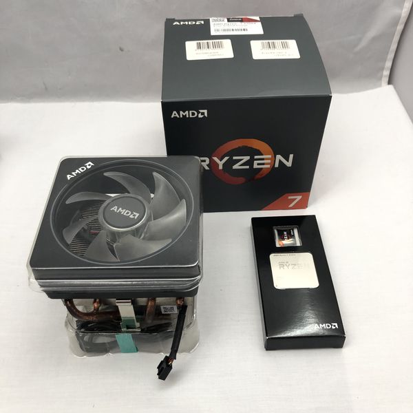 AMD 〔中古〕Ryzen7 2700X BOX（中古保証1ヶ月間） | パソコン工房 ...