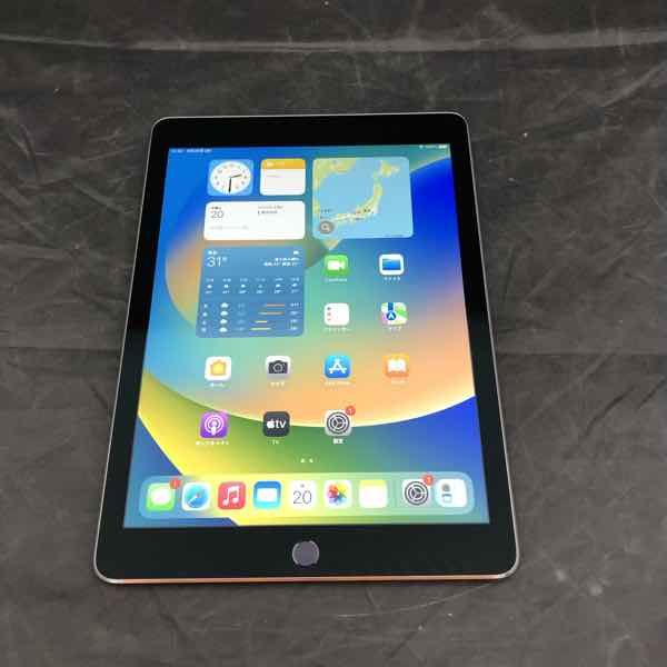 APPLE 〔中古〕iPad Pro 9.7ｲﾝﾁ Wi-Fi 128GB ｽﾍﾟｰｽｸﾞﾚｲ MLMV2J/A（中古