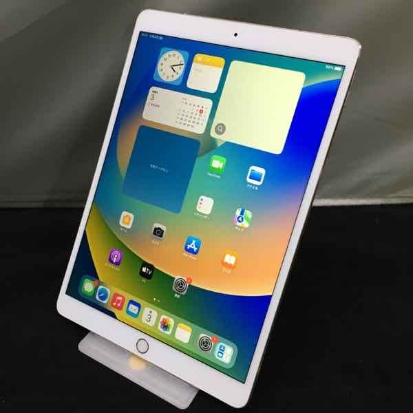 APPLE 〔中古〕iPad Pro 10.5ｲﾝﾁ 64GB ｺﾞｰﾙﾄﾞ MQF12J/A au SIMﾛｯｸ解除 