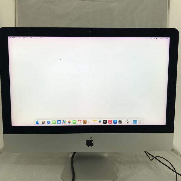 iMac 2017 4K画面バージョン SSD 256