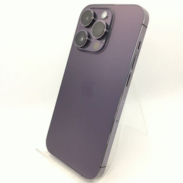 APPLE 〔中古〕iPhone14 Pro 512GB スペースブラック MQ1L3J/A SIM