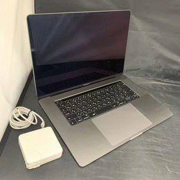〔中古〕MacBook Pro (16-inch･2019) MVVJ2J/A ｽﾍﾟｰｽｸﾞﾚｲ（中古保証3ヶ月間）