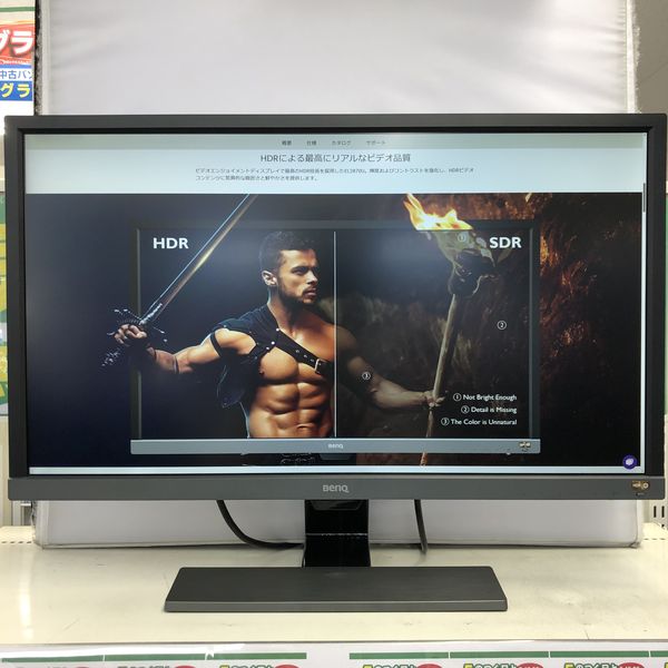 BenQ 〔中古〕EL2870U（4K液晶モニター）（中古保証3ヶ月間 ...