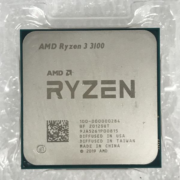 AMD 〔中古〕Ryzen3 3100 Bulk（中古保証1ヶ月間） | パソコン工房 ...