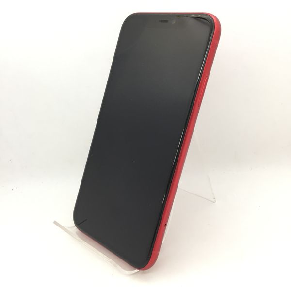 iPhone - こんこん【中古】au◆iPhone11　64GB ◆レッド◆au ◆ iPhone - こんこん【中古】au◇iPhone11 64GB ◇レッド◇au