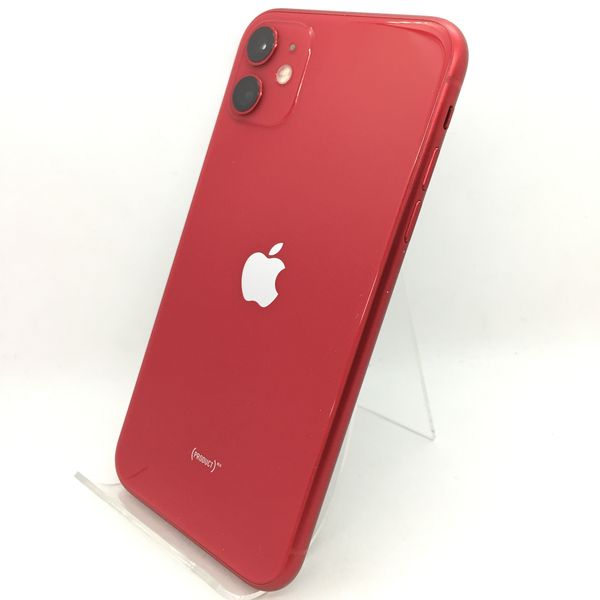 APPLE 〔中古〕iPhone11 64GB ﾚｯﾄﾞ MHDD3J/A au対応 SIMロック