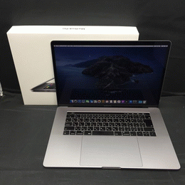 〔中古〕MacBook Pro (15"・2019) Z0WW000D6(中古保証3ヶ月間)