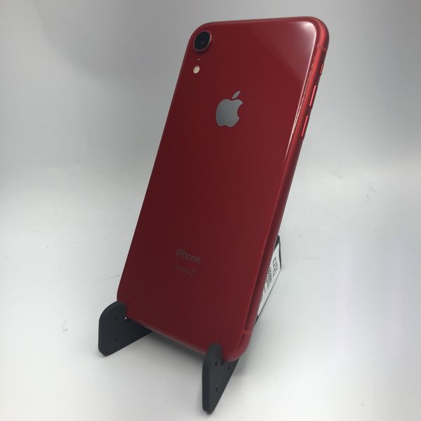 APPLE 〔中古〕iPhone XR 256GB レッド MT0X2J/A SIMフリー版（中古