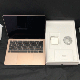 〔中古〕MacBook Air (13inch2019)ゴールド(中古保証3ヶ月間)