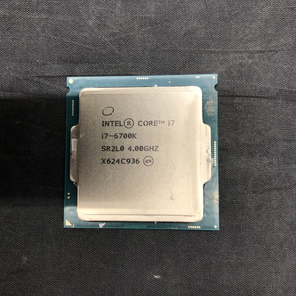 Intel 〔中古〕インテル® Core™ i7 プロセッサー -6700K BOX（中古保証 ...