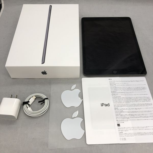 iPad第9世代Wi-Fiモデル64GBスペースグレー