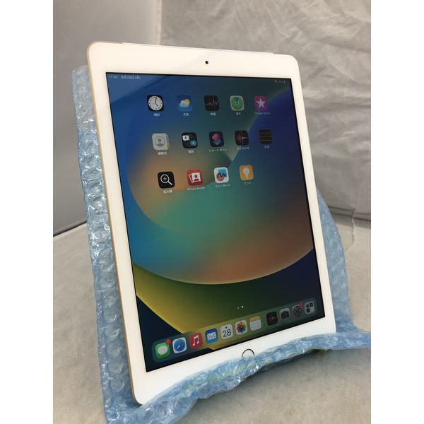 iPad (第５世代) Wi-Fi 32GB ゴールド - iPad本体