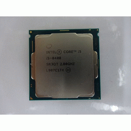 Intel Core i5-8400 CPU トレイ版プロセッサー