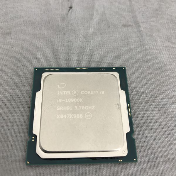 Intel Core i9-10900K CPU 本体のみ まるで腕時計ケース』 インテル