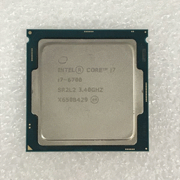 Intel Core i7 6700 3.4GHz BIOS起動確認済み！