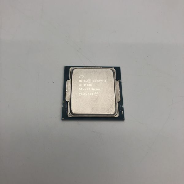 ジャンクcpu intel core i9 11900