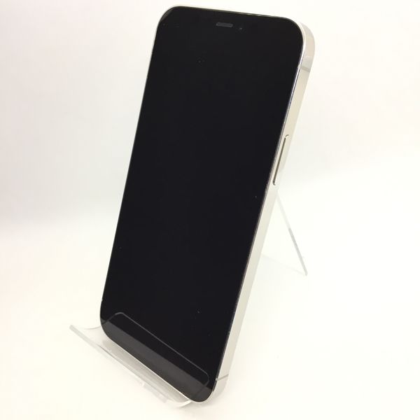 APPLE 〔中古〕iPhone12Pro 128GB ｼﾙﾊﾞｰ MGM63J/A SoftBank対応 SIM