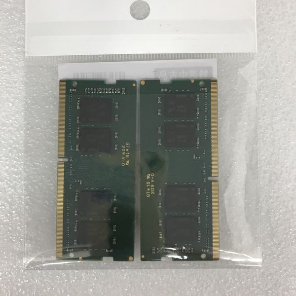 Crucial 〔中古〕DDR4 3200 PC4-25600 SODIMM 8GB×2（中古保証1ヶ月間