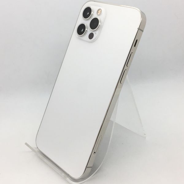 APPLE 〔中古〕iPhone12Pro 256GB ｼﾙﾊﾞｰ MGMA3J/A docomo対応 SIM