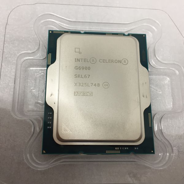Intel 〔中古〕インテル® Celeron® プロセッサー G6900 BOX（中古保証1 ...