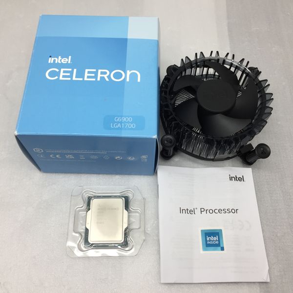 intel Celeron g 6900　ファン付属