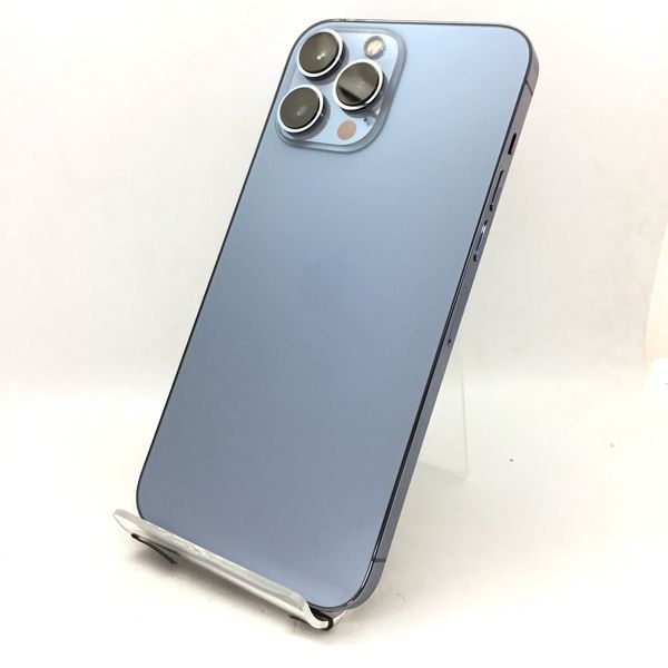 APPLE 〔中古〕iPhone13ProMax 512GB ｼｴﾗﾌﾞﾙｰ MLJX3J/A SIMフリー版 