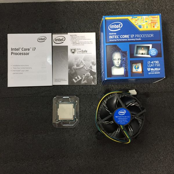 Intel 〔中古〕インテル® Core™ i7 プロセッサー -4790 BOX（中古保証1