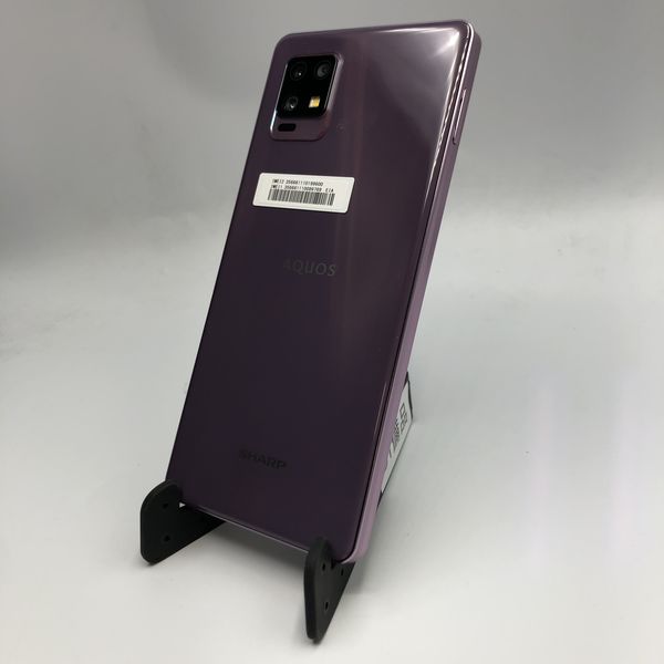 AQUOS  zero6  SHARP  パープル　SIMフリー