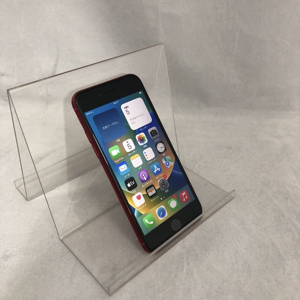 APPLE 〔中古〕iPhoneSE(第3世代) 128GB ﾌﾟﾛﾀﾞｸﾄﾚｯﾄﾞ MMYH3J/A 国内版