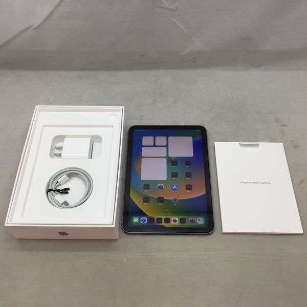 APPLE 〔中古〕iPad mini6 (第6世代) Wi-Fiﾓﾃﾞﾙ 256GB ﾊﾟｰﾌﾟﾙ MK7X3J/A ...