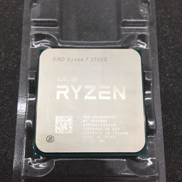 AMD 〔中古〕Ryzen7 3700X BOX（中古保証1ヶ月間） | パソコン工房