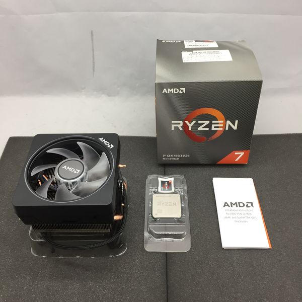 【付属品未使用】AMD Ryzen7 3700X BOX