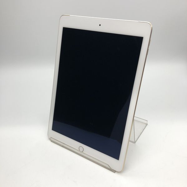 APPLE 〔中古〕iPad Air2 Wi-Fi+Cellular 16GB ｺﾞｰﾙﾄﾞ MH1C2J/A au