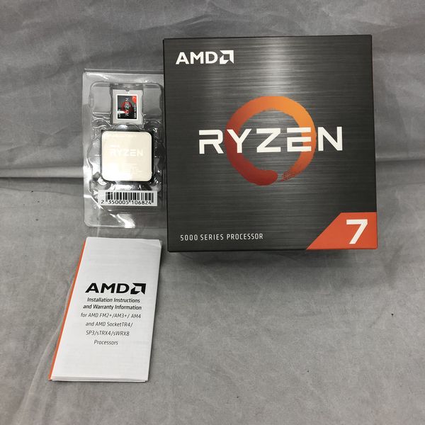 AMD 〔中古〕Ryzen7 5800X BOX（中古保証1ヶ月間） | パソコン工房
