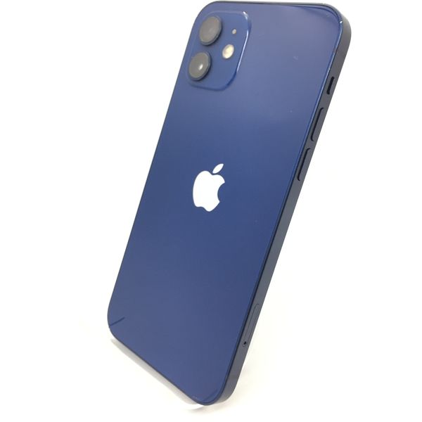 APPLE 〔中古〕iPhone12 128GB ﾌﾞﾙｰ MGHX3J/A docomo対応（中古保証1