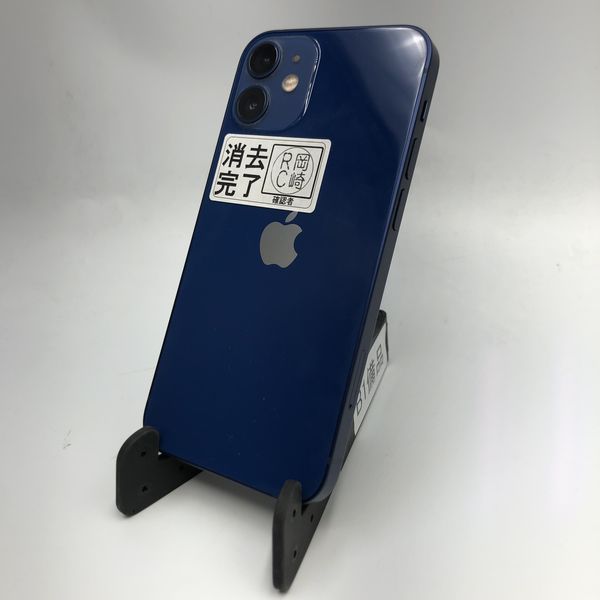 APPLE 〔中古〕iPhone12 mini 64GB ブルー MGAP3J/A docomo対応