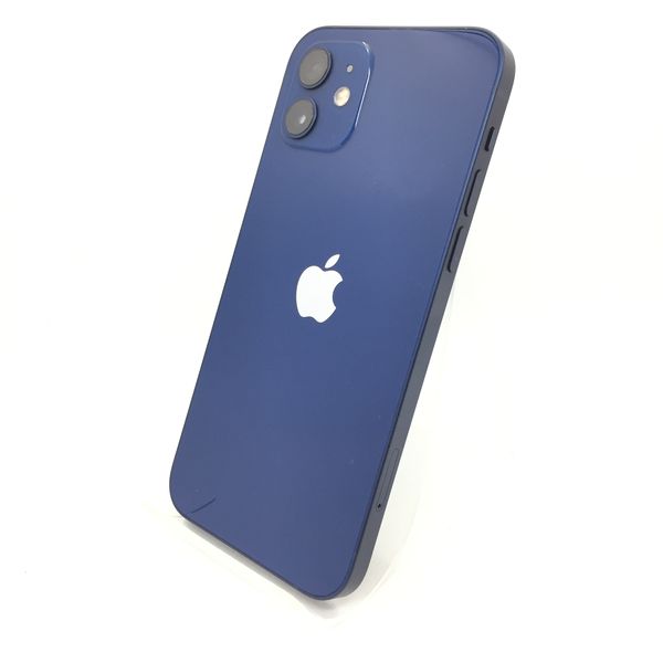 「美品」iPhone12 256gb ブルー