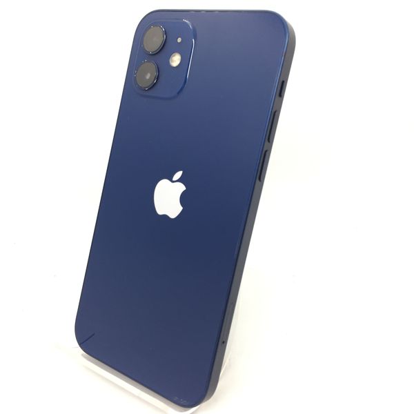 【ほぼ新品】iPhone12 64GB ブルー simロック解除済み