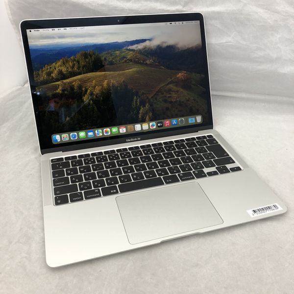 【新品・未開封】Apple MacBook Air M1シルバー8G/256GB